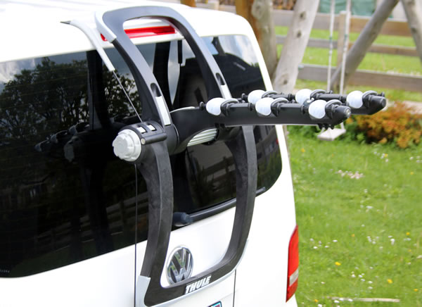 Support velo voiture thule