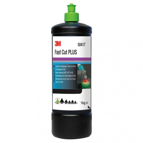 Kit lustrage pro voiture 3m bouchon vert