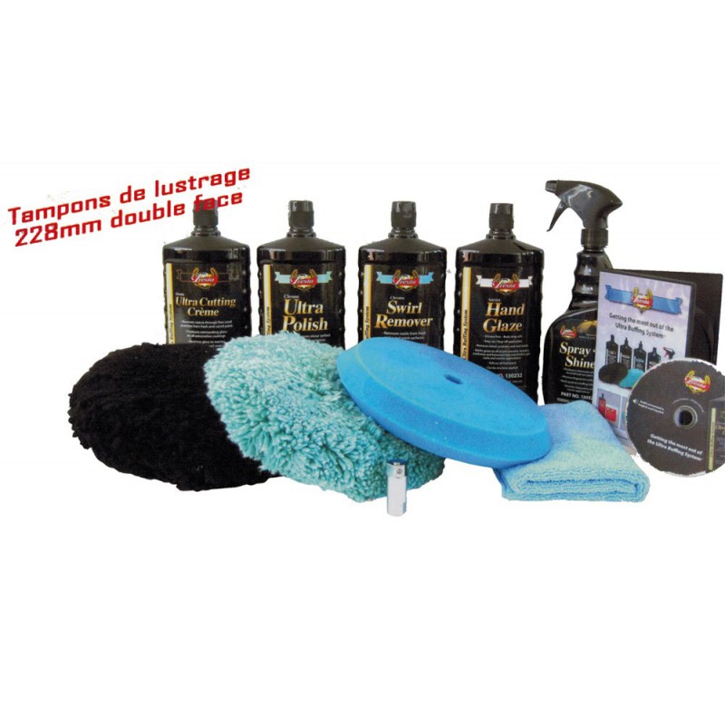 Kit lustrage voiture