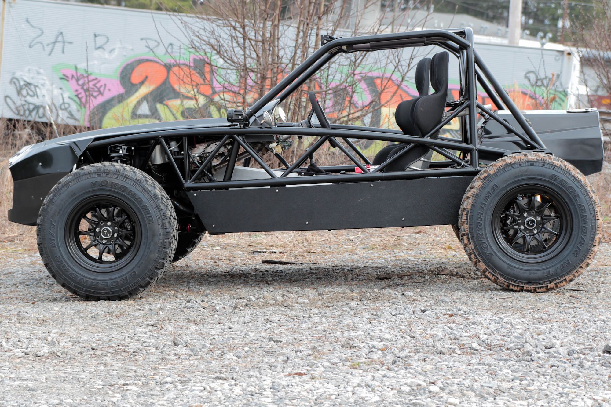 Voiture en kit exocet