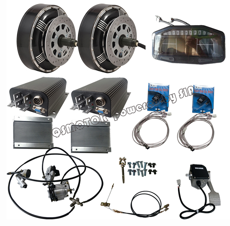 Kit conversion voiture électrique