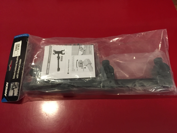 Support voiture universel tablette pour appui tête arkon tab3-rshm