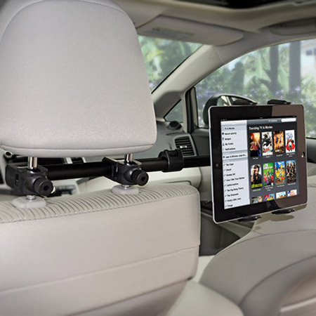 Support voiture universel tablette pour appui tête olixar