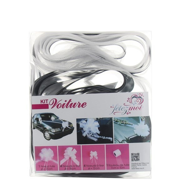 Kit voiture fetez moi