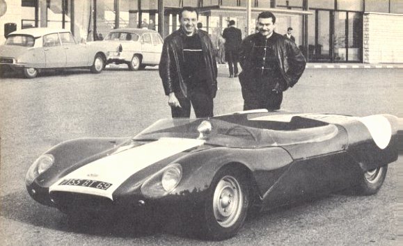 Kit voiture de sport