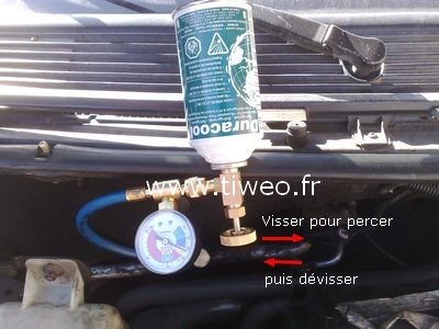 Kit climatisation voiture