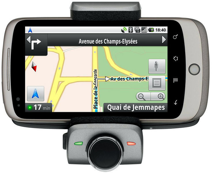 Kit voiture mains libres bluetooth
