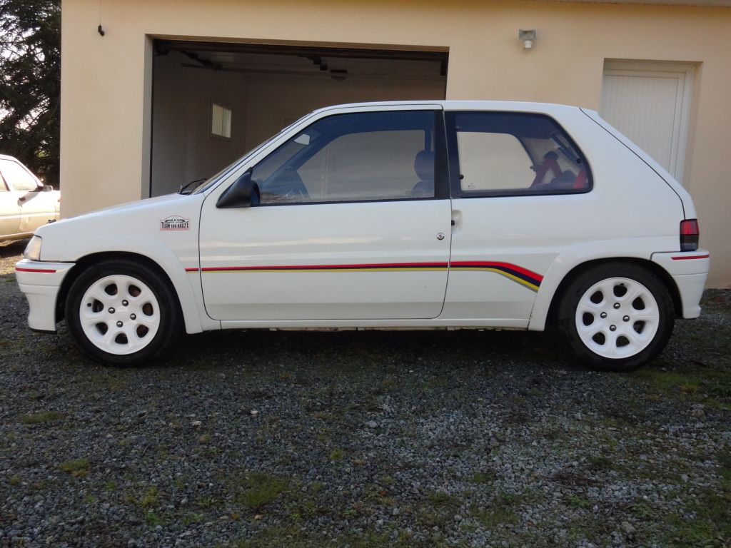 Kit voiture 106