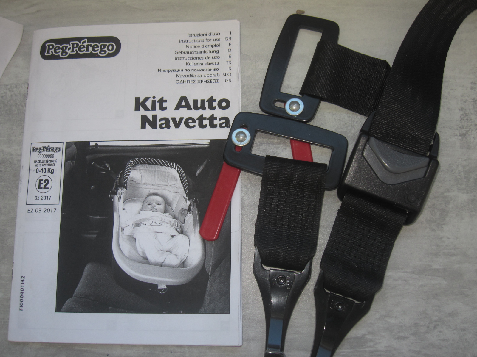 Kit voiture peg perego