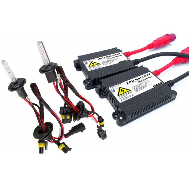 Kit xenon voiture sur moto