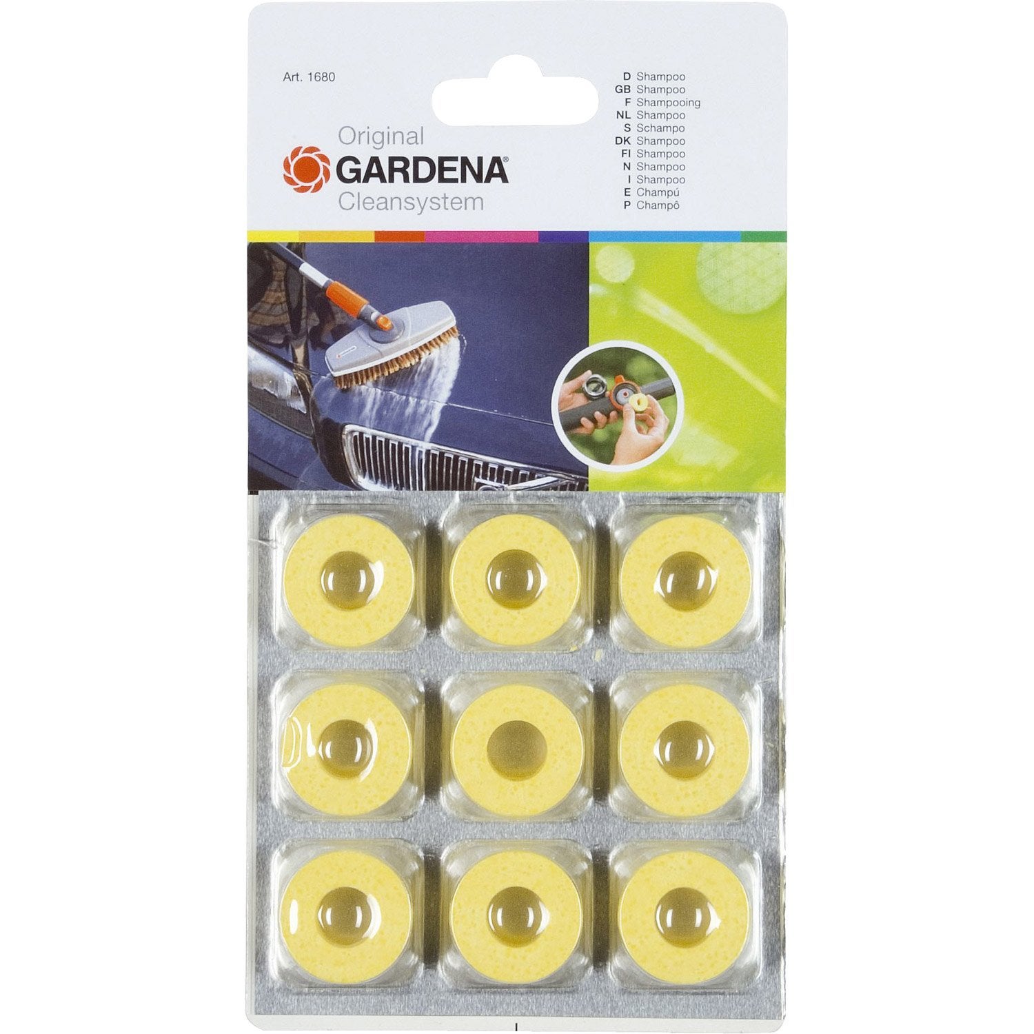Kit lavage voiture gardena