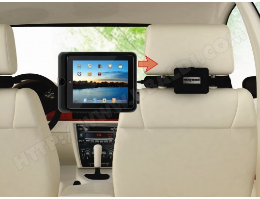 Support voiture ipad