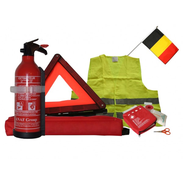 Kit obligatoire voiture belgique