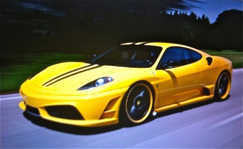 Voiture en kit replique
