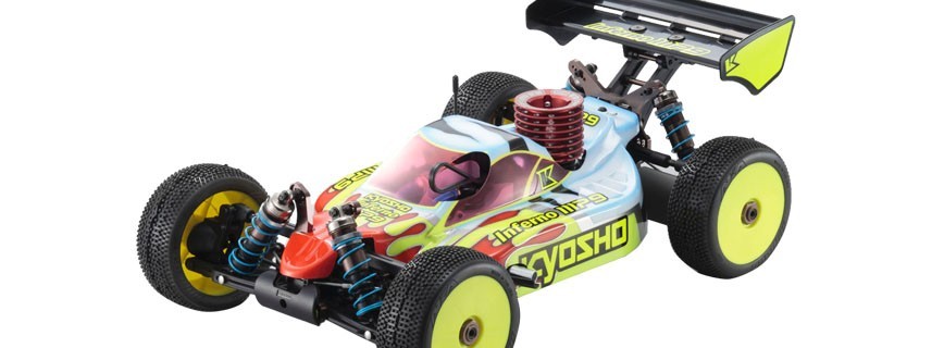Voiture thermique en kit 1/8