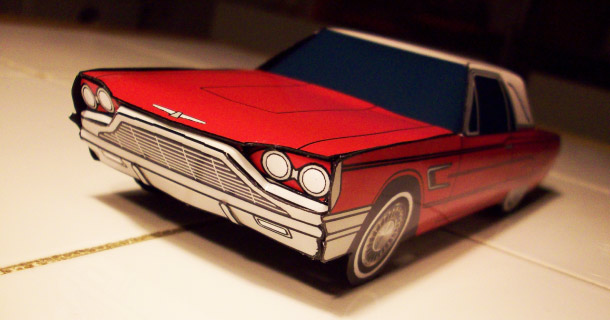 Kit voiture carton