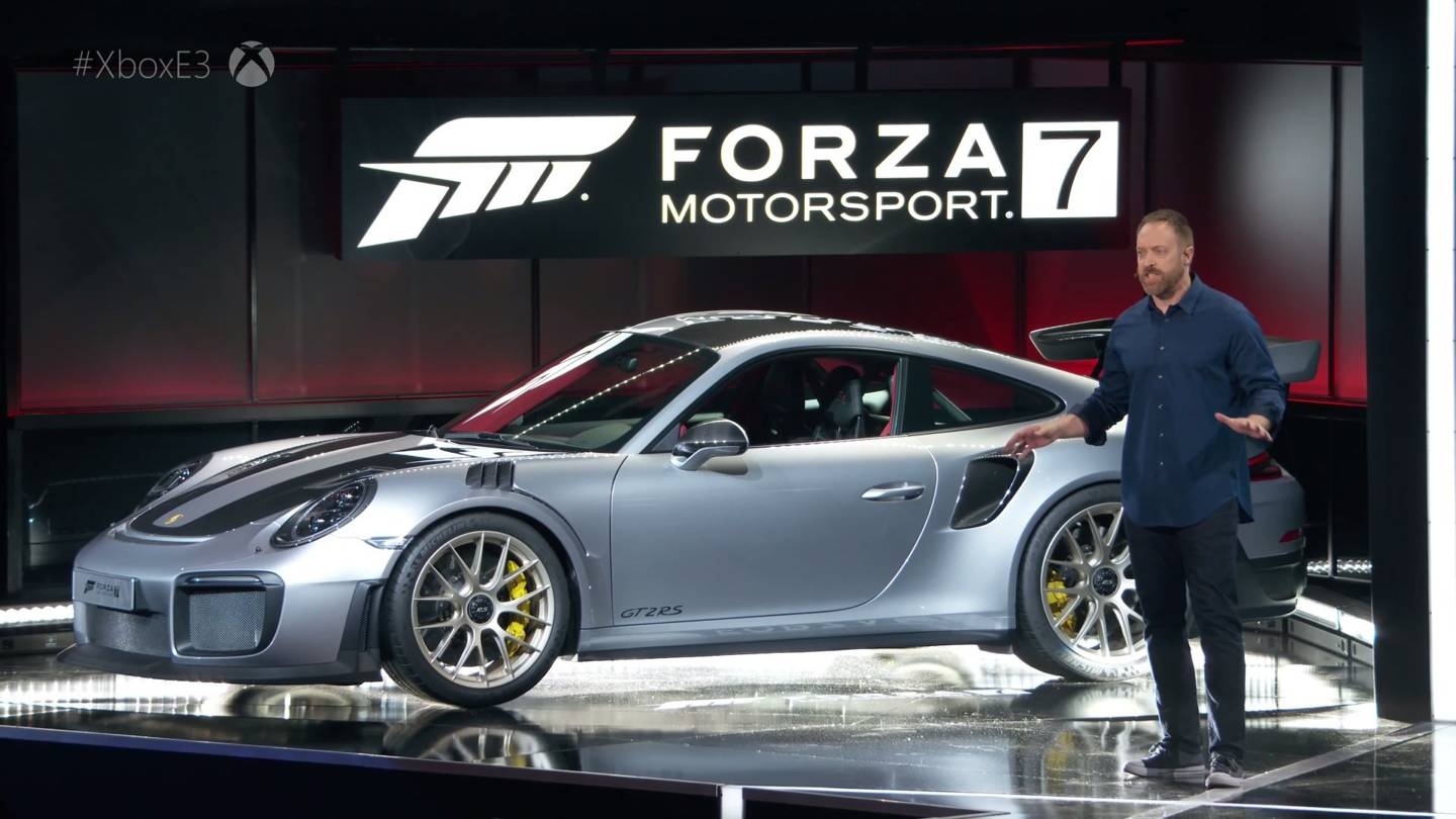 Voiture avec kit forza 7