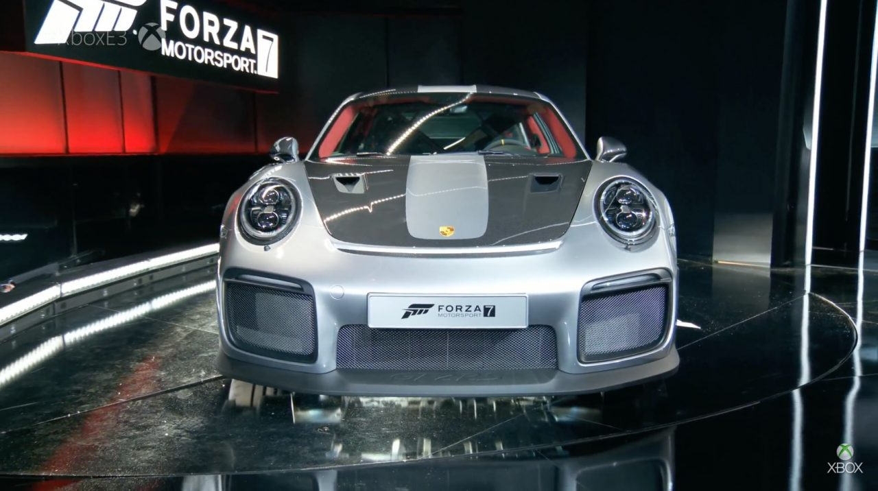 Voiture avec kit forza 7