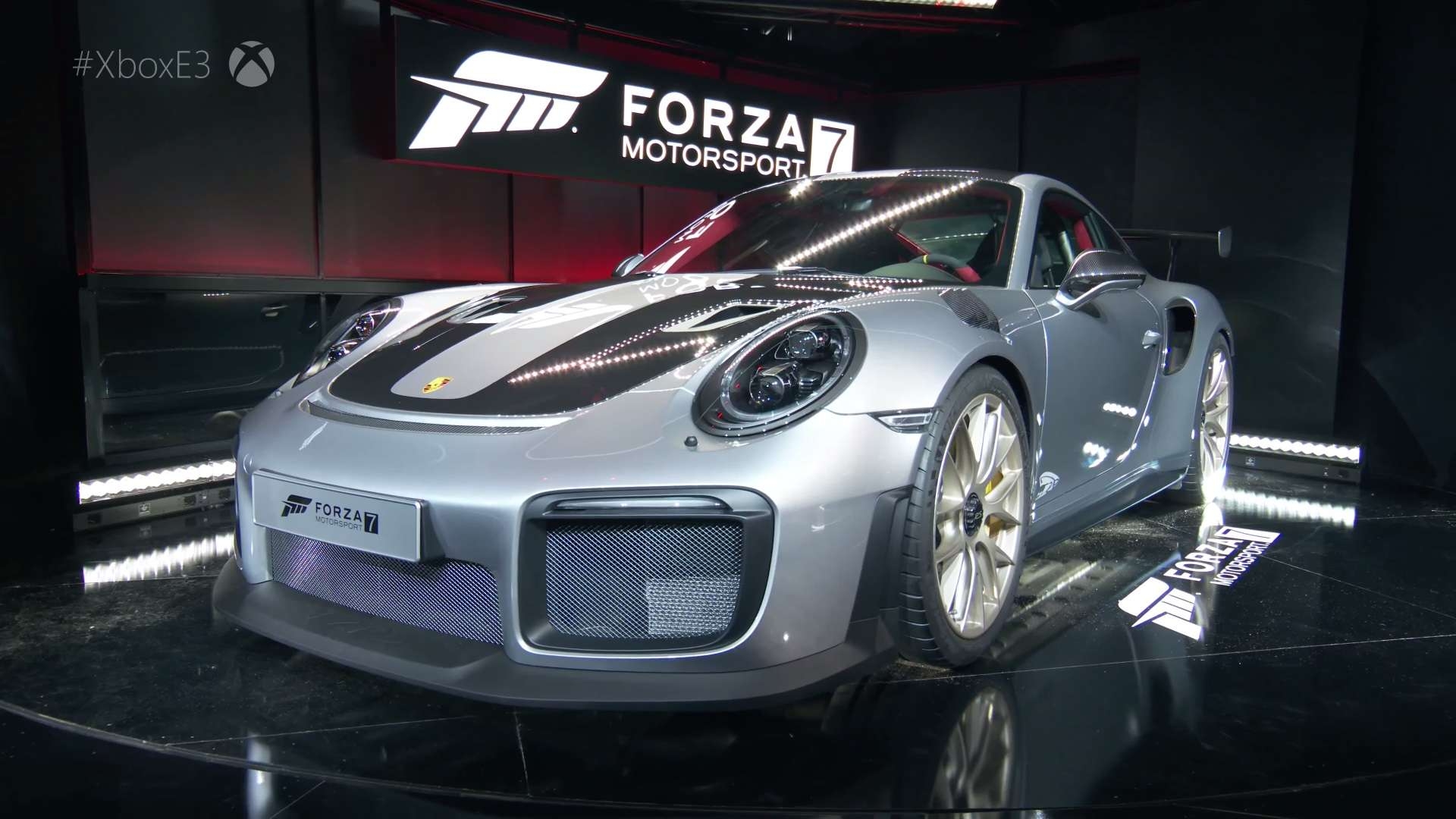 Voiture avec kit forza 7