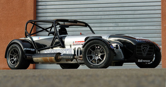 Voiture en kit caterham prix