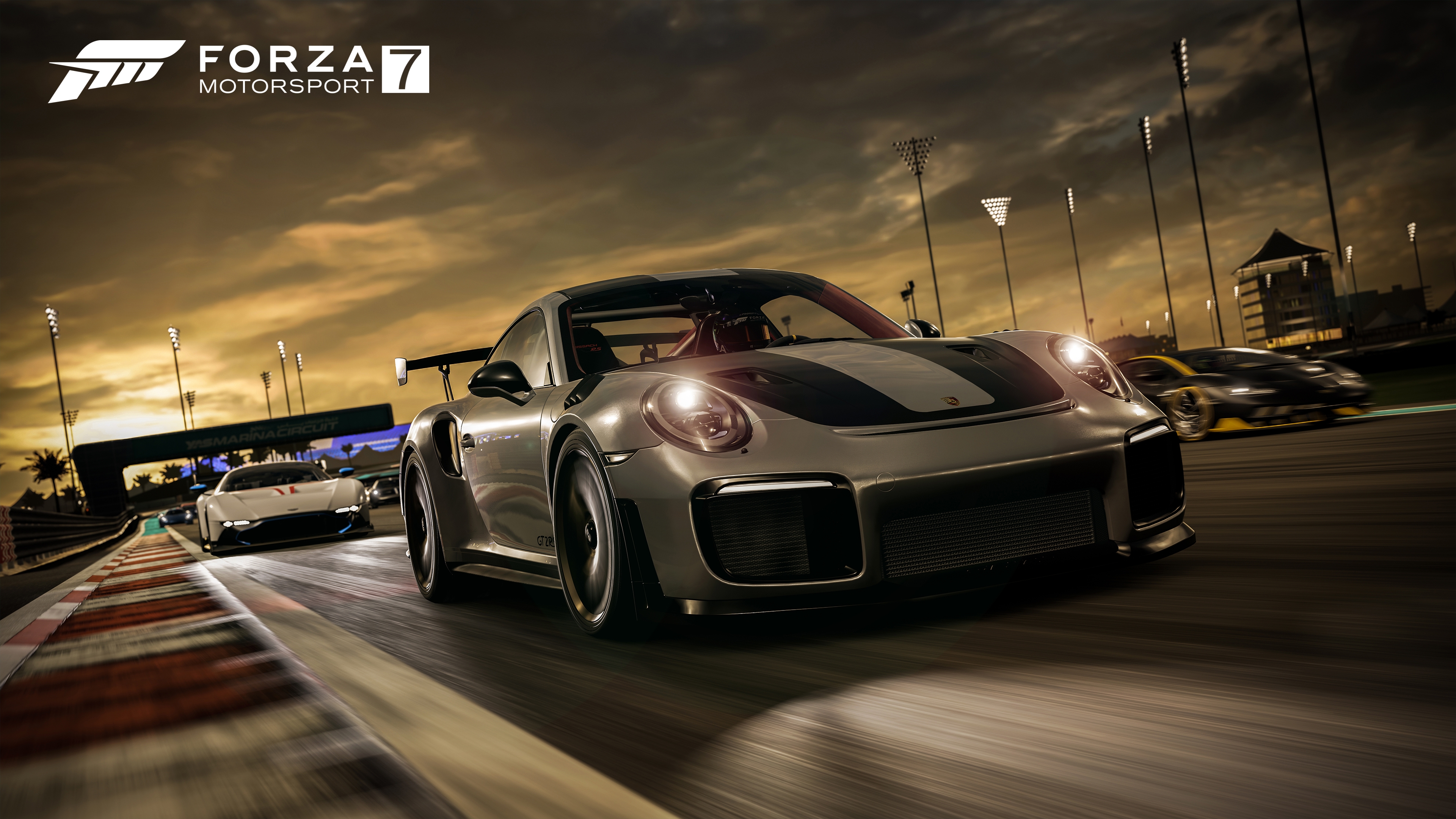 Voiture avec kit forza 7