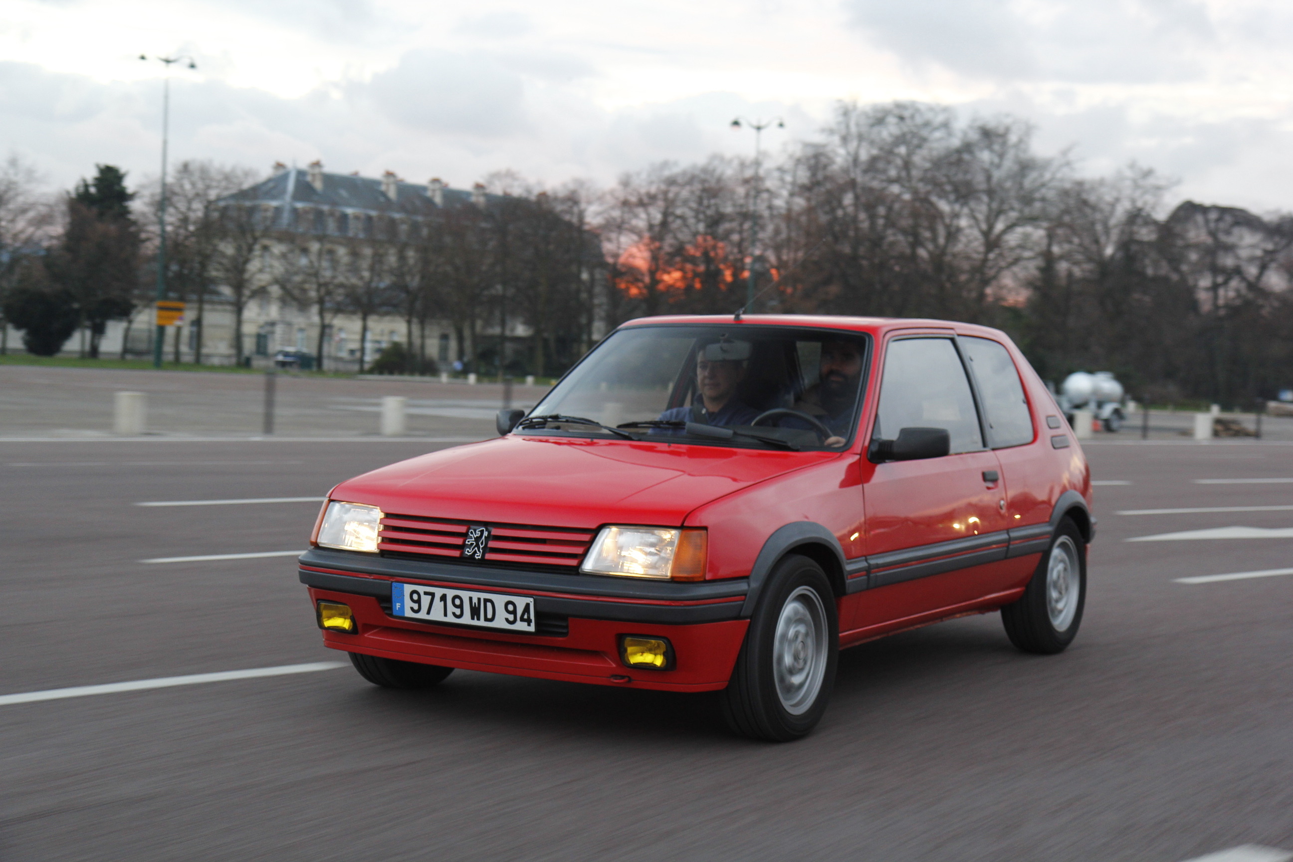 Kit voiture 205