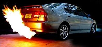 Kit flamme voiture