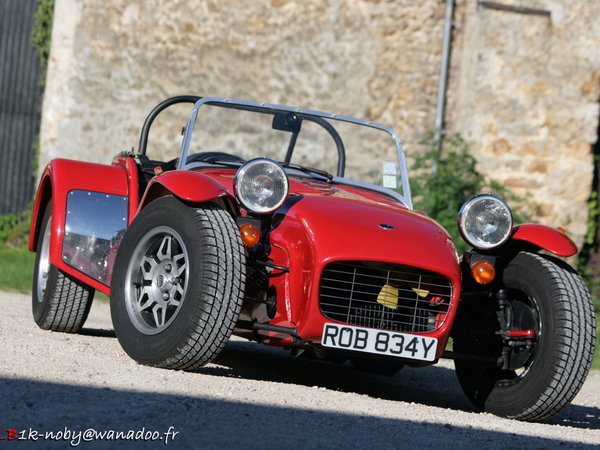 Voiture en kit super seven