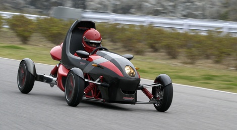Voiture de sport en kit