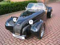 Kit voiture burton