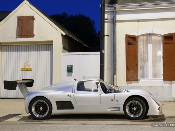 Voiture en kit anglaise