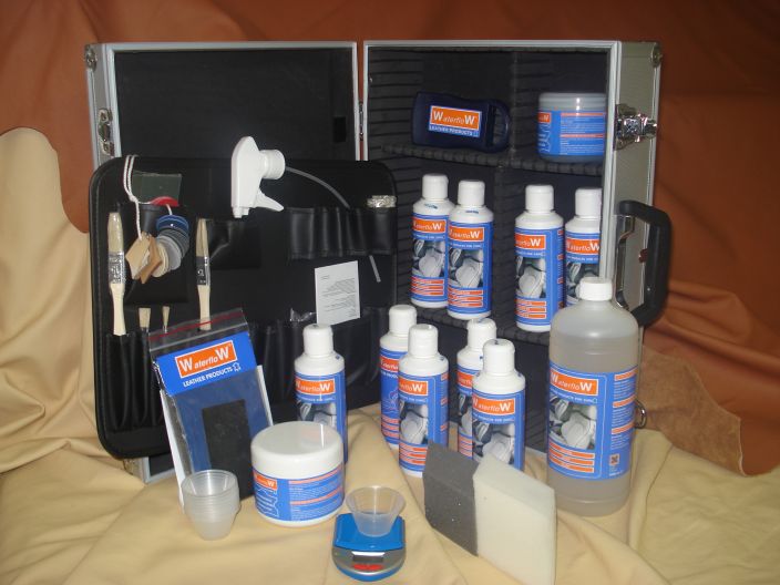 Kit d'entretien voiture