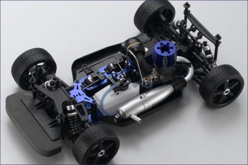 Voiture thermique kit complet
