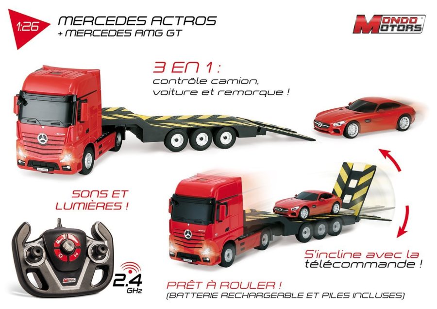Kit voiture cadeau