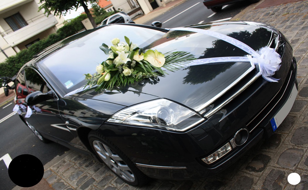 Kit voiture mariage tati