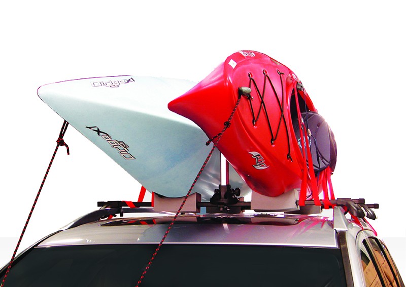 Support voiture kayak