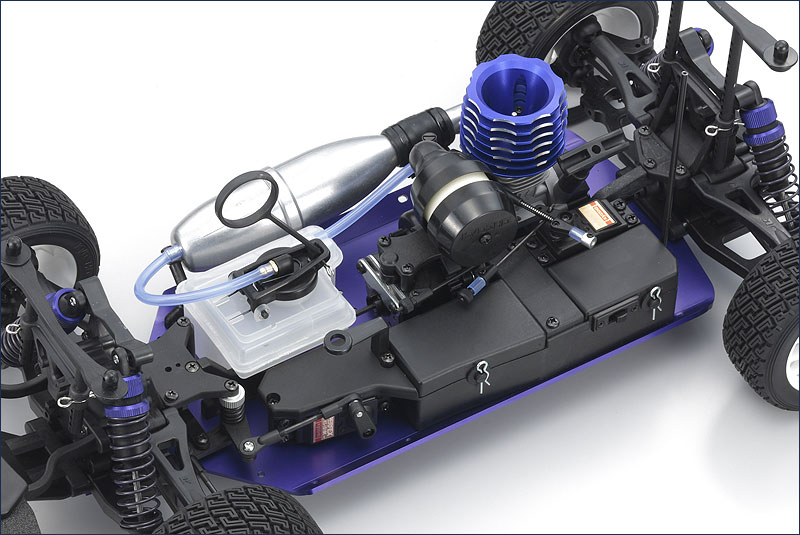 Voiture thermique 1/10 en kit