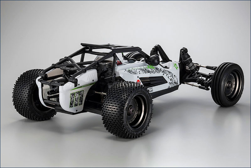 Voiture thermique 1/10 en kit