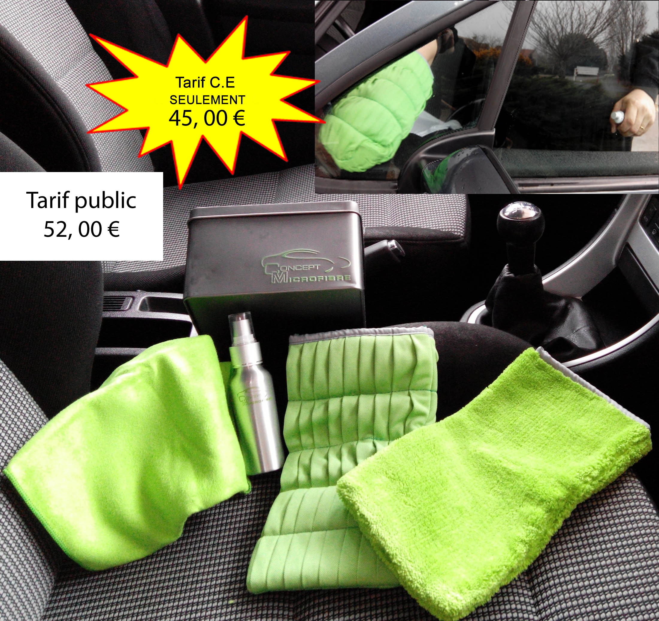 Kit voiture cadeau