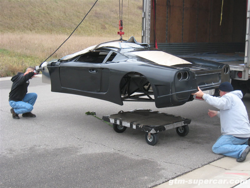 Voiture en kit