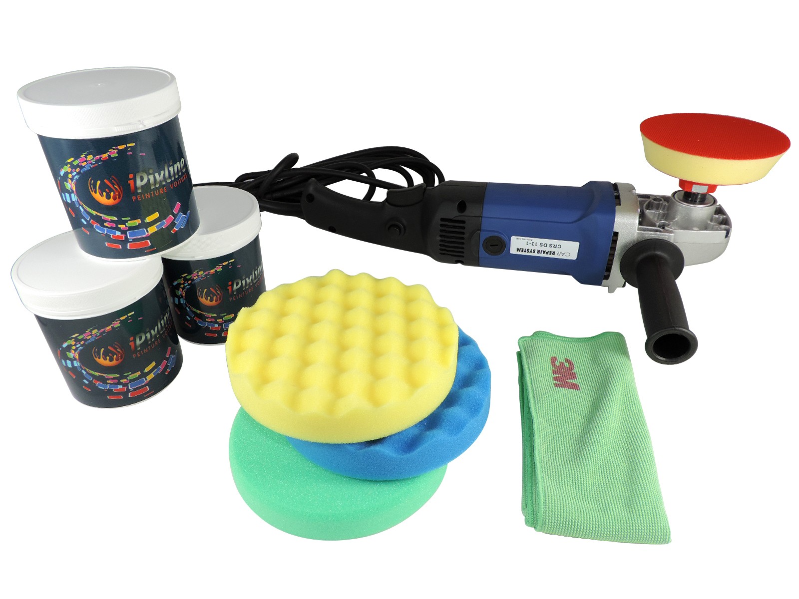Kit lustrage voiture 3m