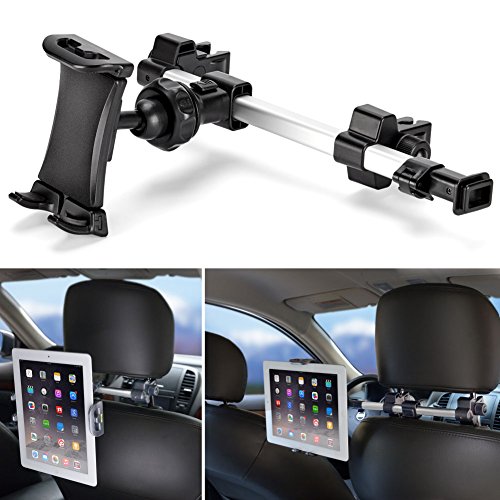 Support voiture universel tablette pour appui tête olixar