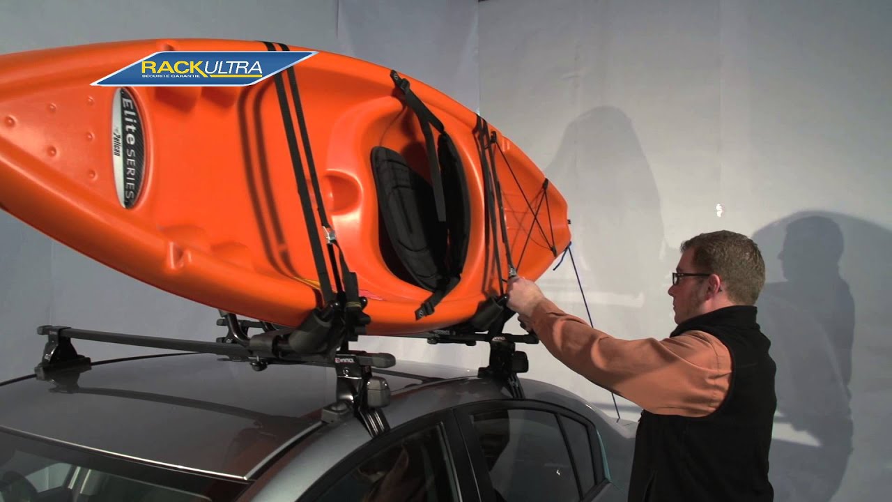 Support voiture kayak