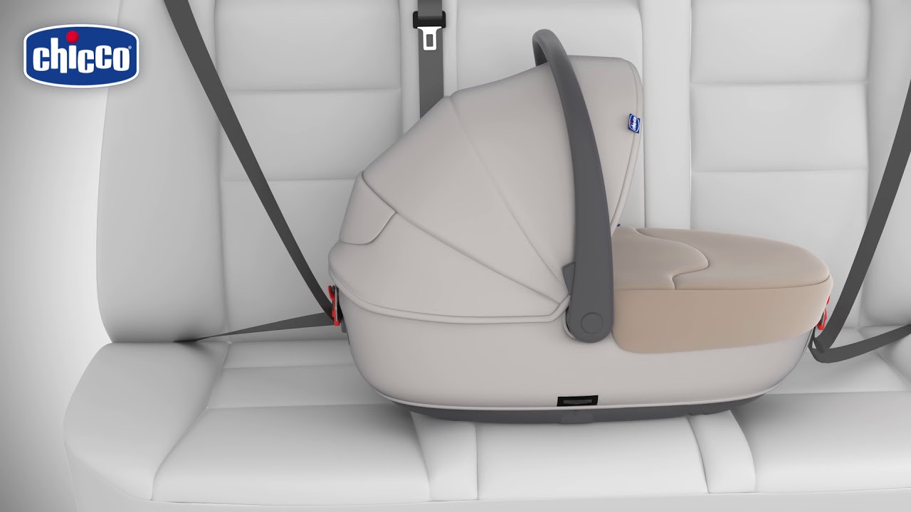 Kit voiture nacelle chicco