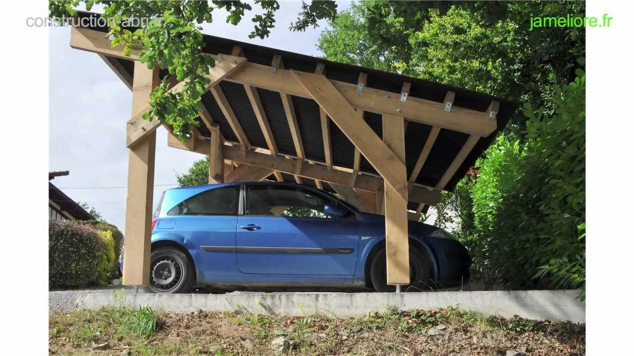 Abri voiture en kit pas cher
