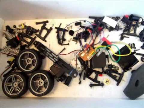 Kit voiture telecommandee a construire