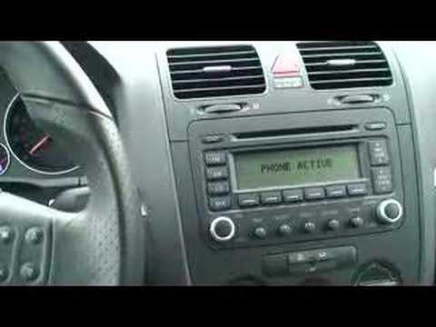 Kit bluetooth voiture golf 5
