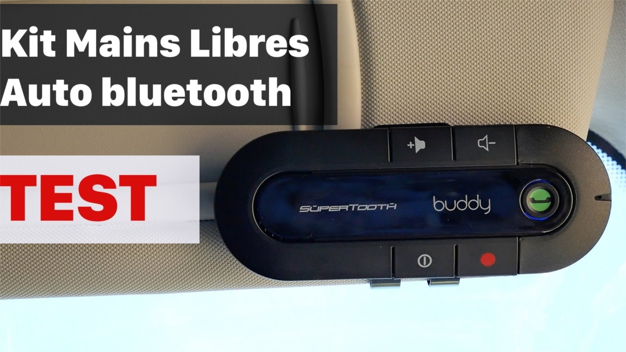 Kit main libre voiture auto 5
