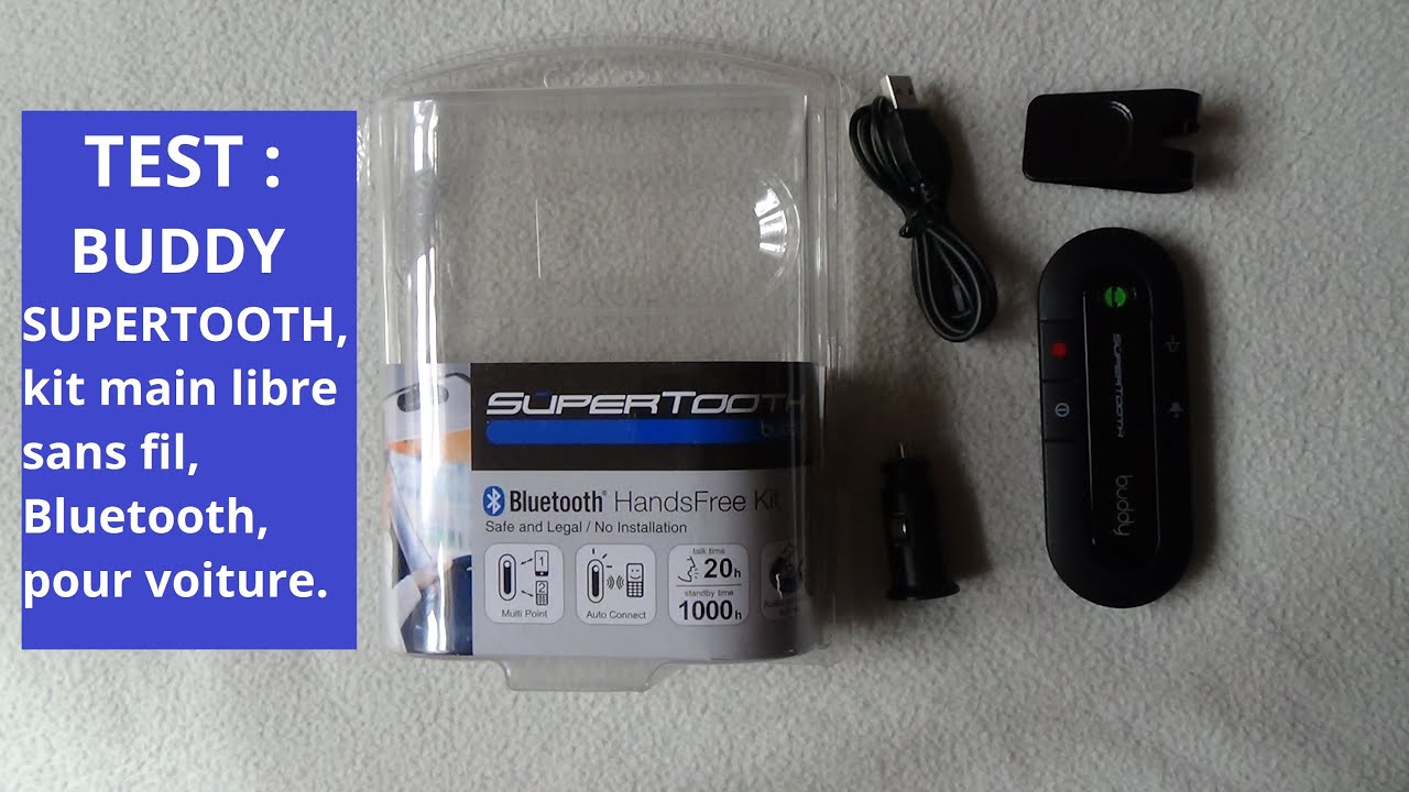 Kit main libre voiture youtube