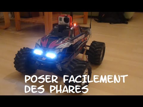 Kit led voiture rc